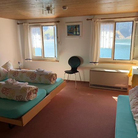 Fischers Lodge Innerthal Kültér fotó