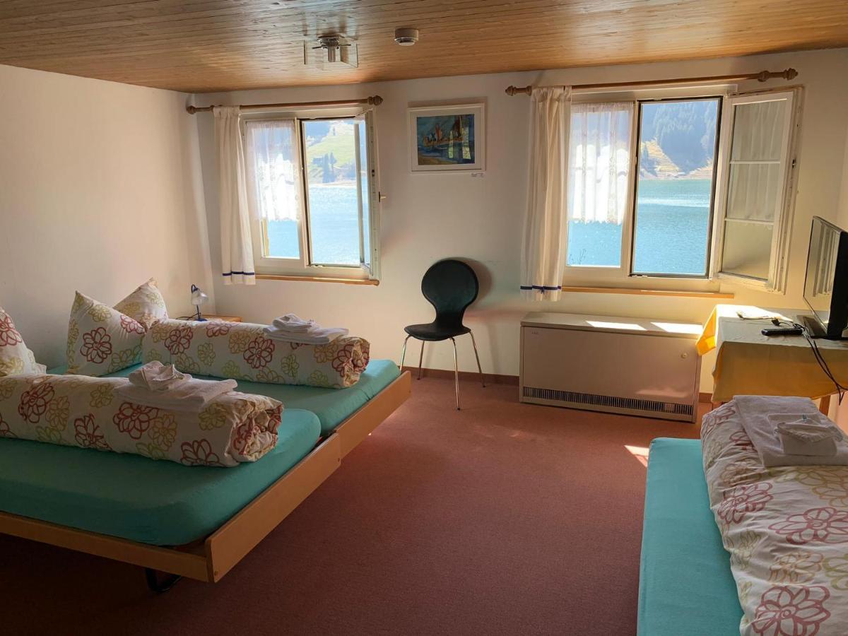 Fischers Lodge Innerthal Kültér fotó
