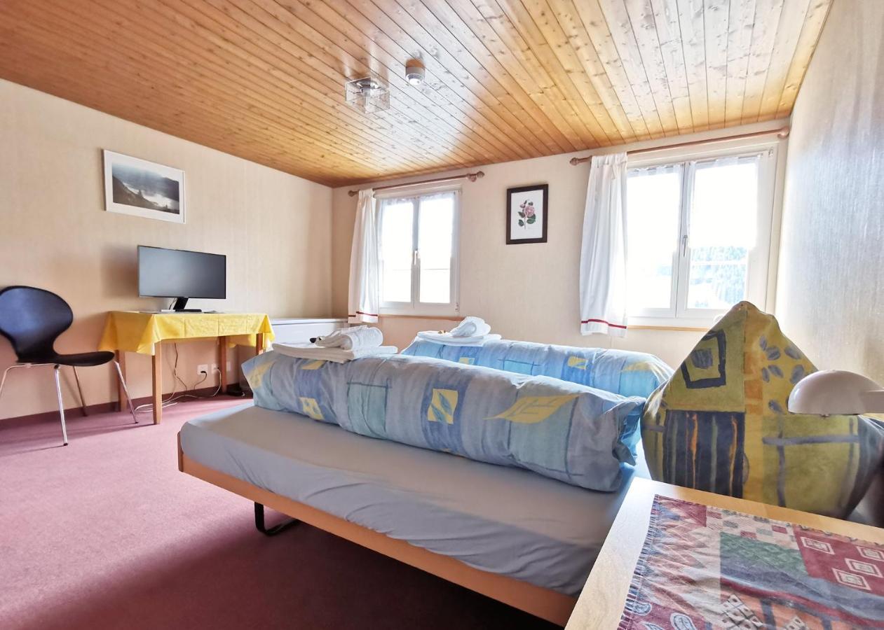 Fischers Lodge Innerthal Kültér fotó