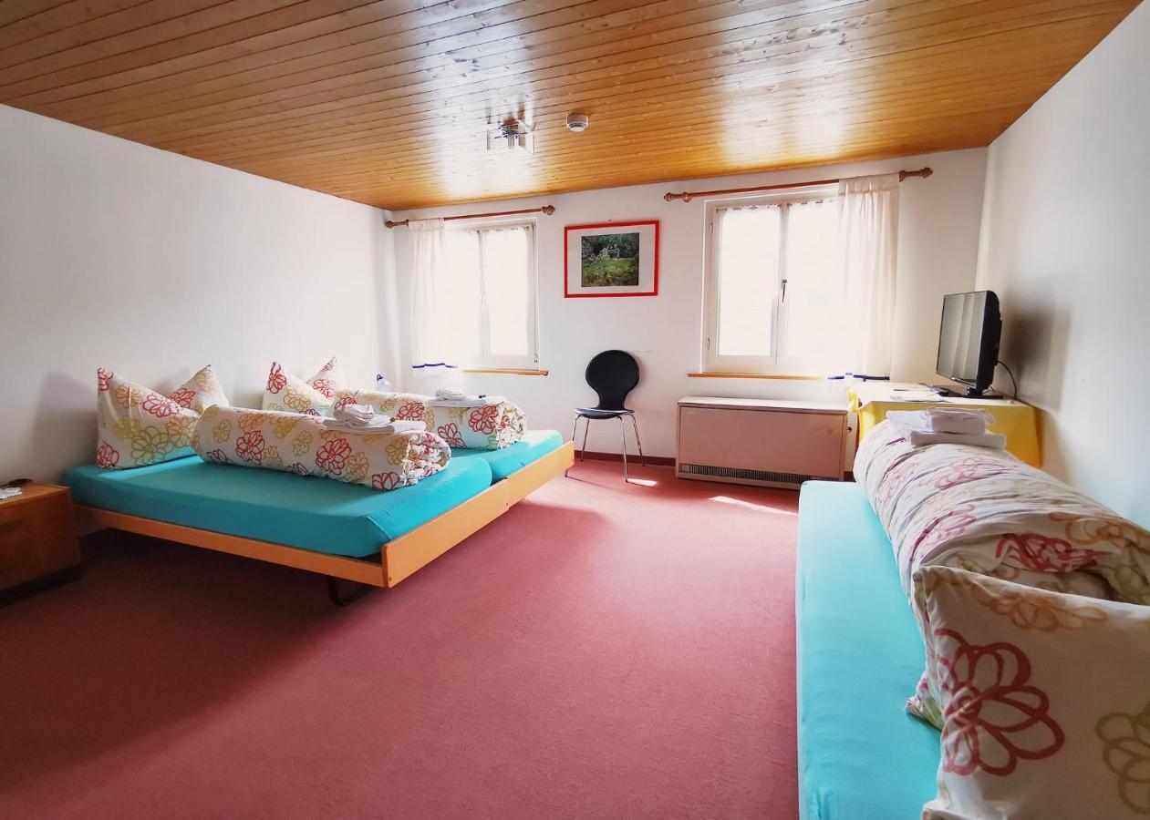 Fischers Lodge Innerthal Kültér fotó