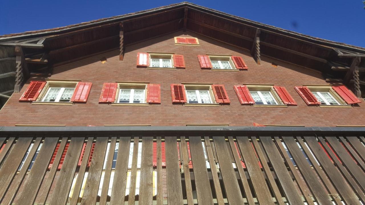 Fischers Lodge Innerthal Kültér fotó