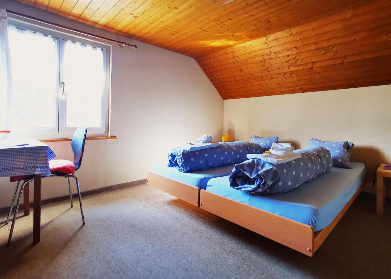 Fischers Lodge Innerthal Kültér fotó