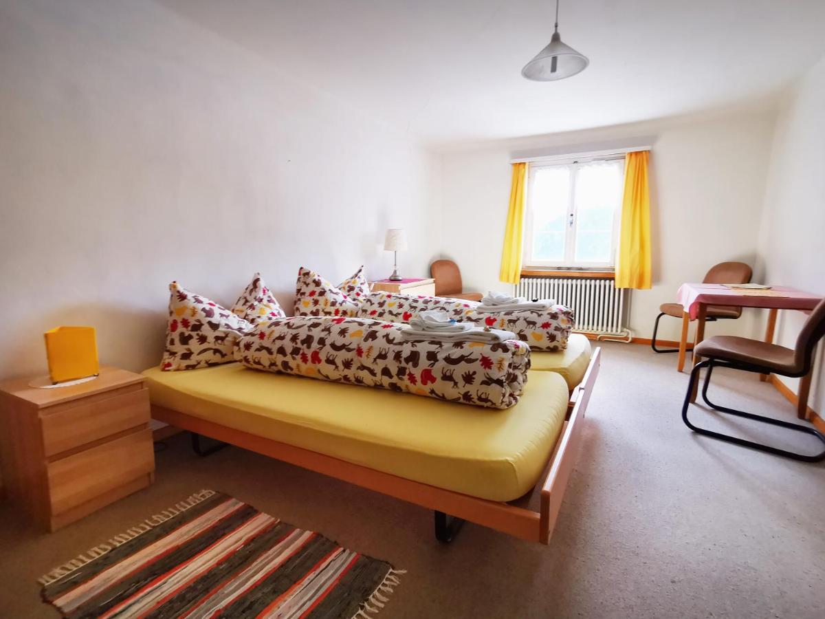 Fischers Lodge Innerthal Kültér fotó