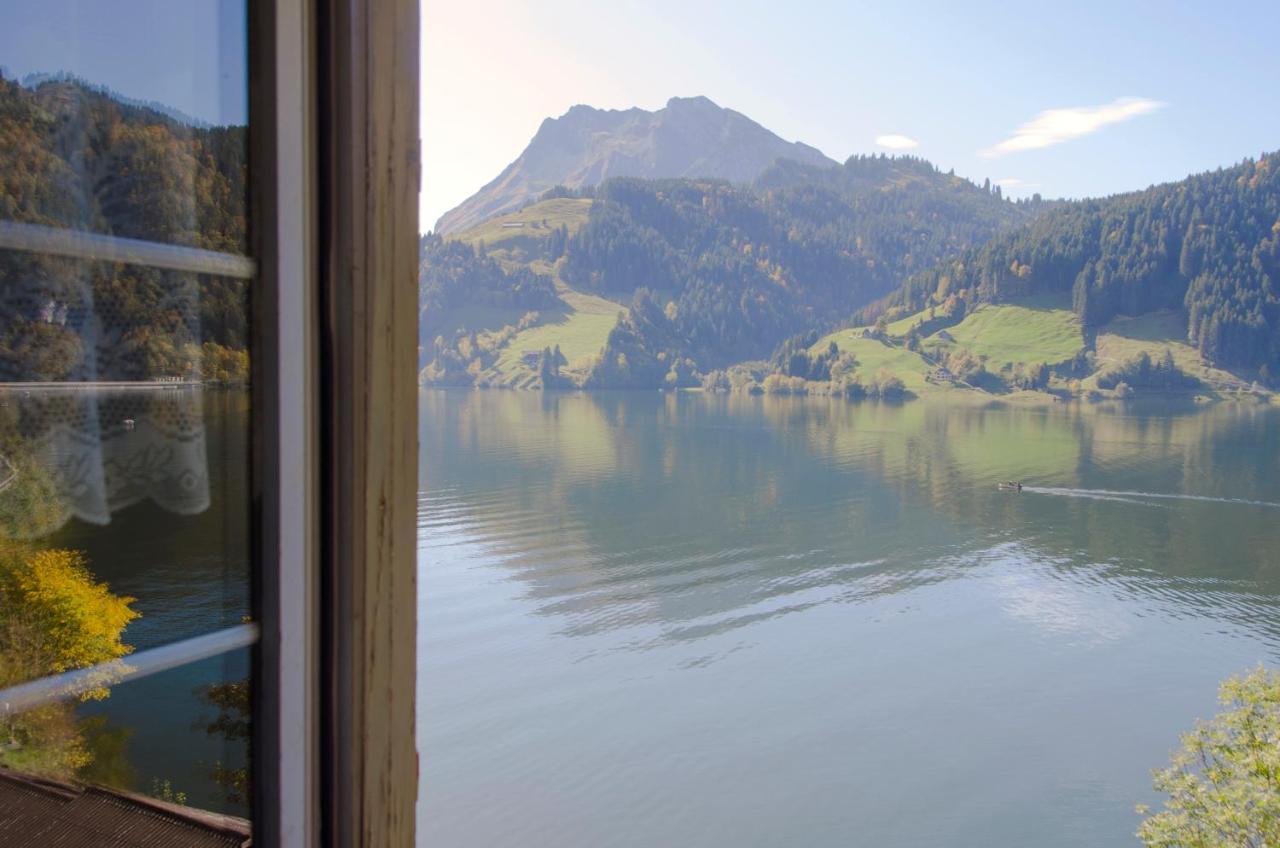 Fischers Lodge Innerthal Kültér fotó