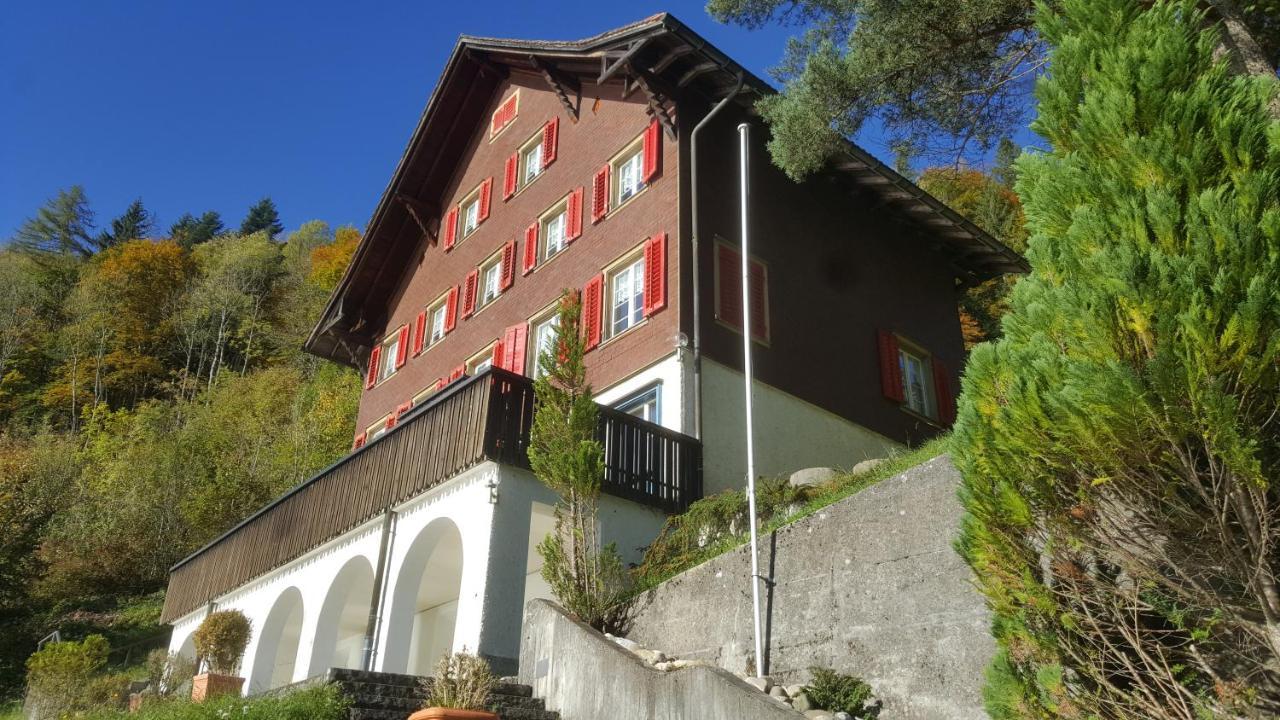 Fischers Lodge Innerthal Kültér fotó
