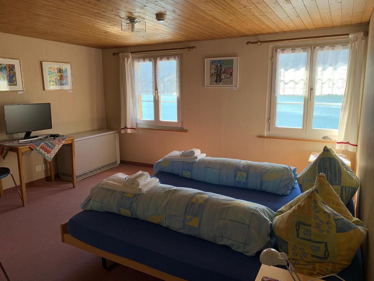 Fischers Lodge Innerthal Kültér fotó