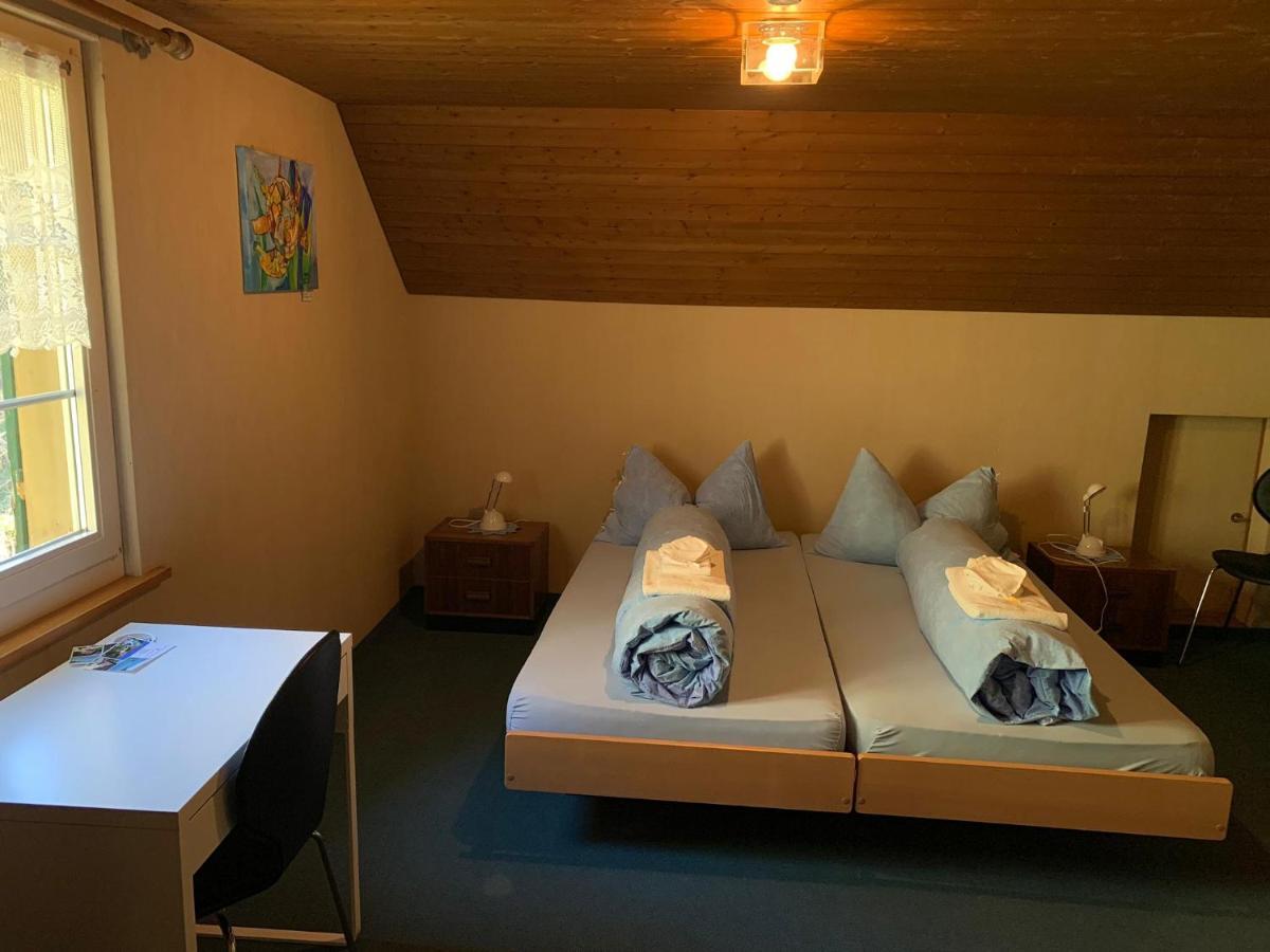 Fischers Lodge Innerthal Kültér fotó