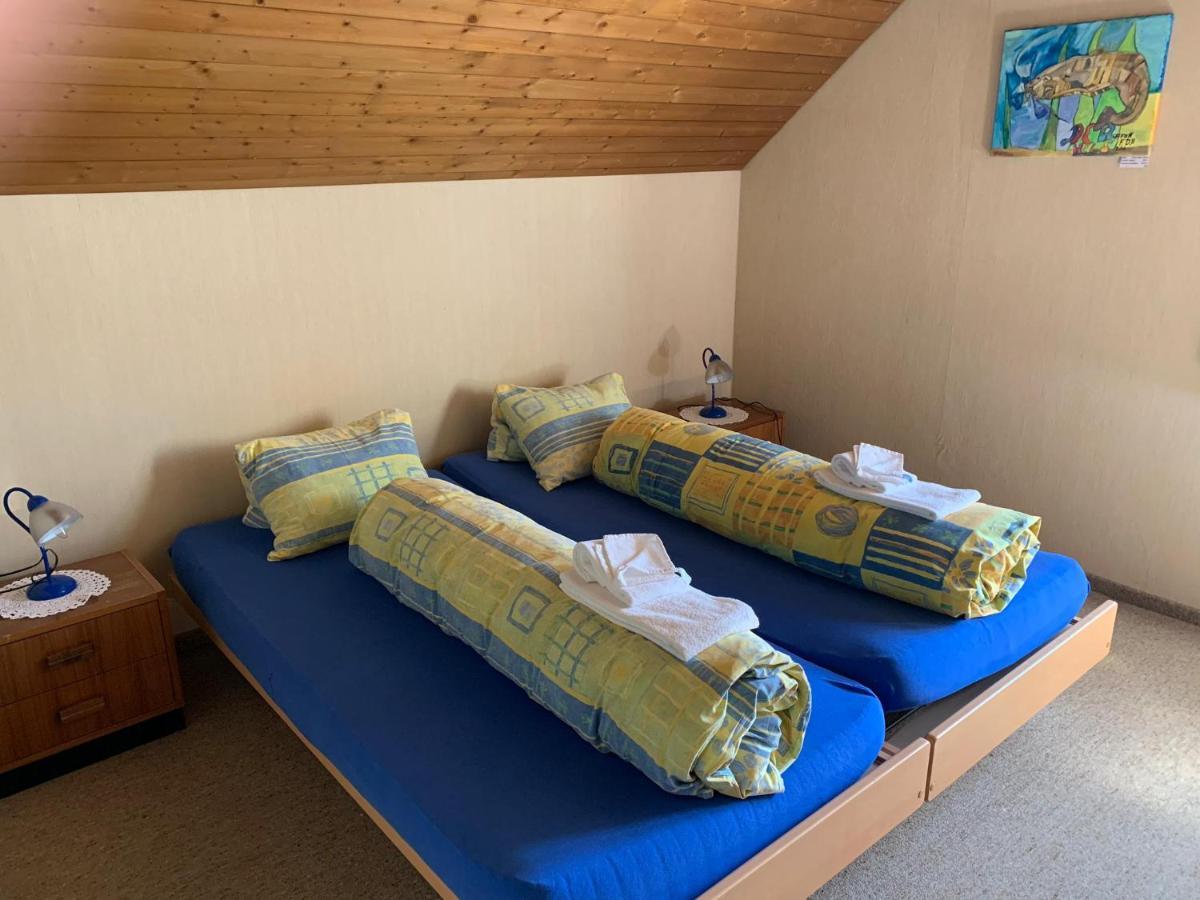 Fischers Lodge Innerthal Kültér fotó