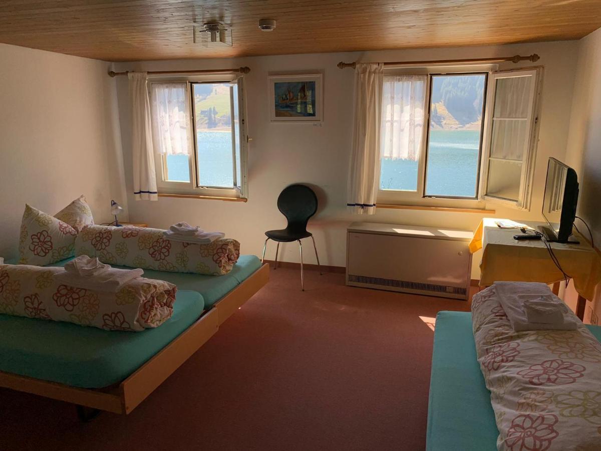Fischers Lodge Innerthal Kültér fotó