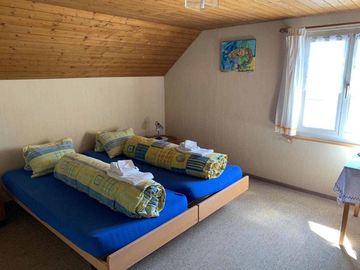 Fischers Lodge Innerthal Kültér fotó
