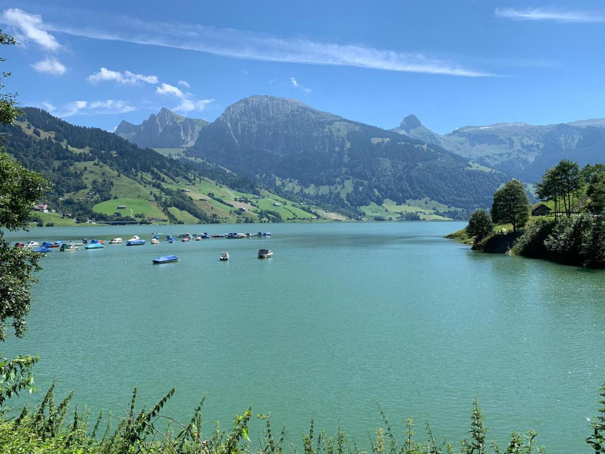 Fischers Lodge Innerthal Kültér fotó
