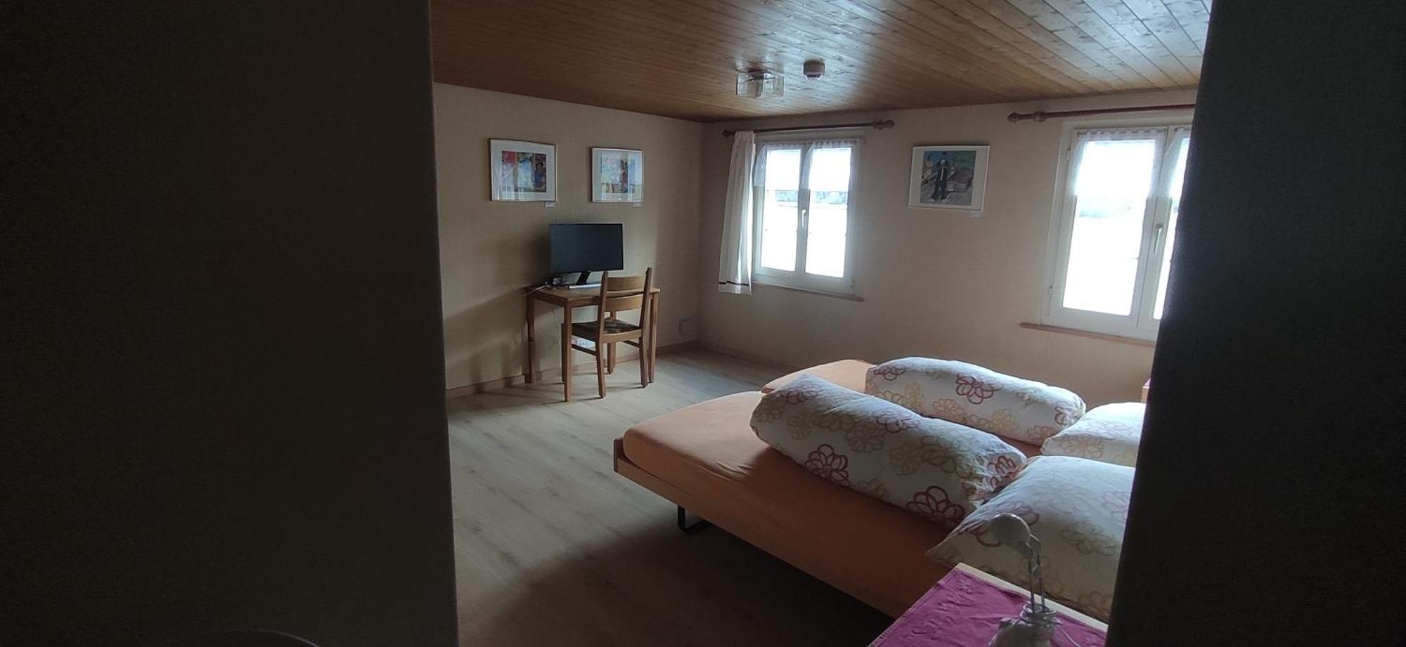 Fischers Lodge Innerthal Kültér fotó