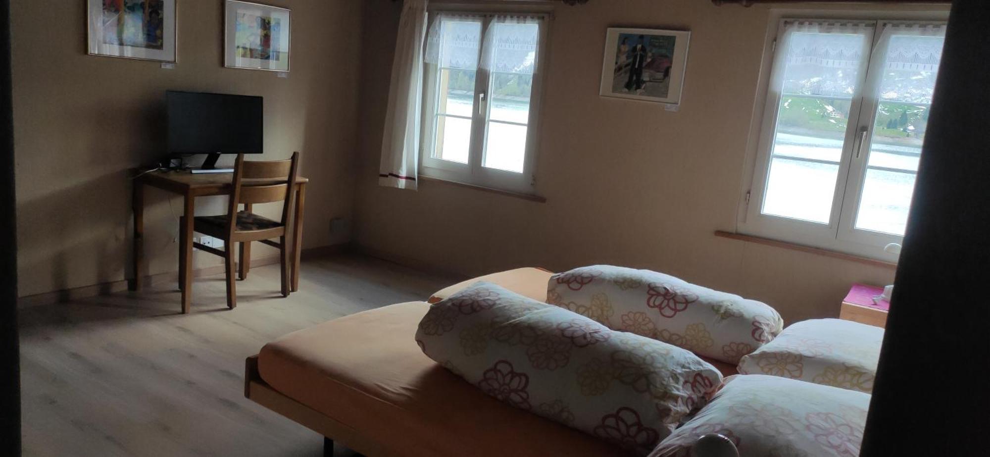 Fischers Lodge Innerthal Kültér fotó