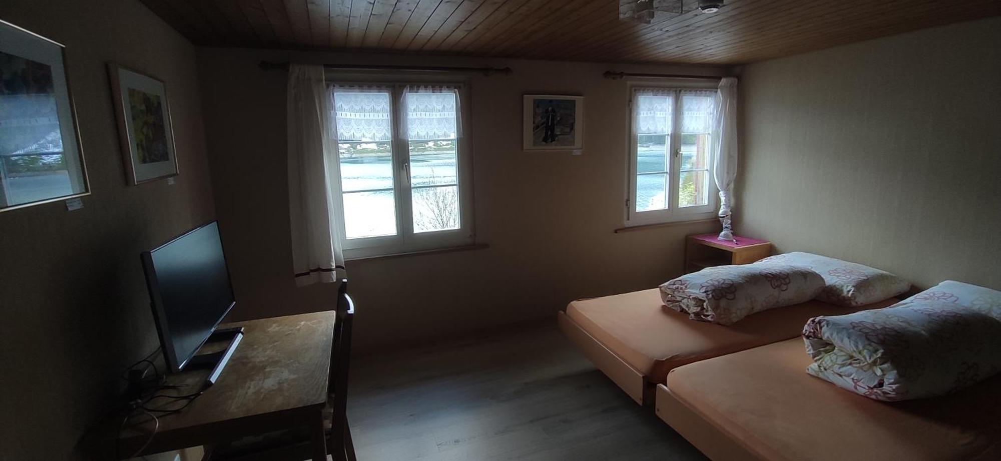Fischers Lodge Innerthal Kültér fotó