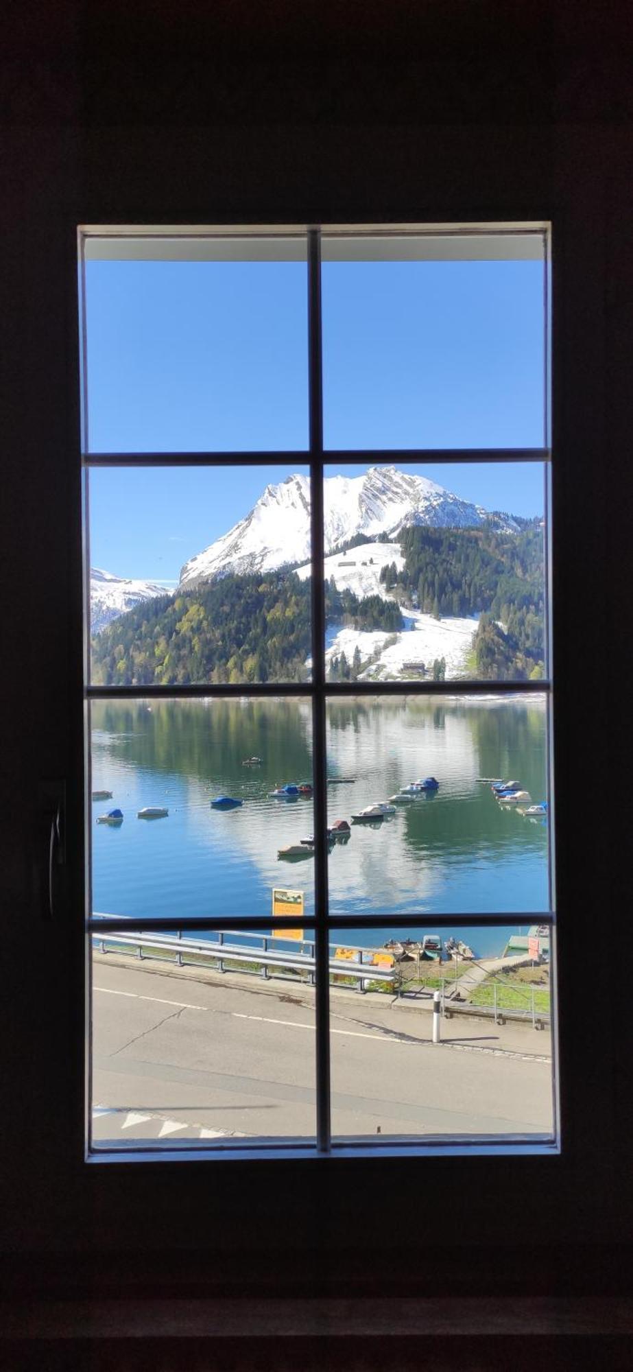 Fischers Lodge Innerthal Kültér fotó