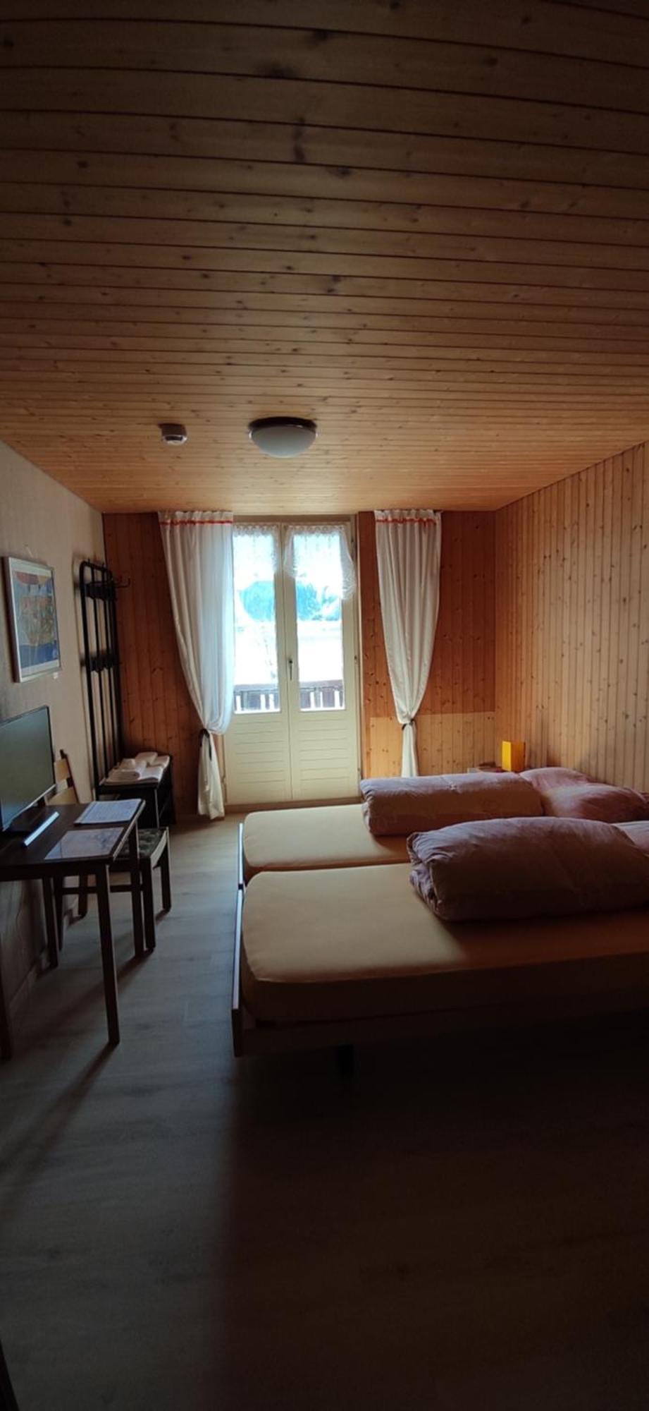 Fischers Lodge Innerthal Kültér fotó