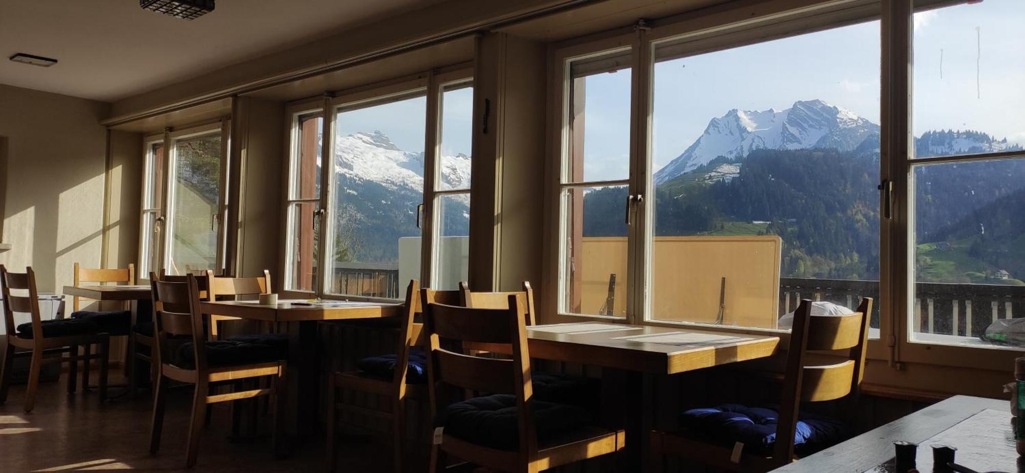 Fischers Lodge Innerthal Kültér fotó