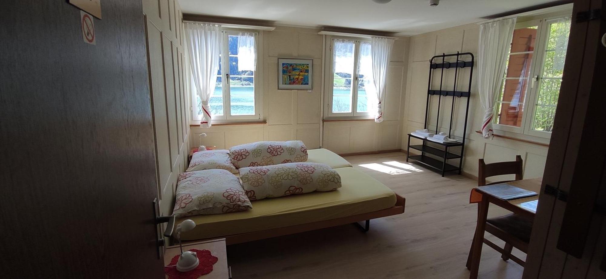 Fischers Lodge Innerthal Kültér fotó