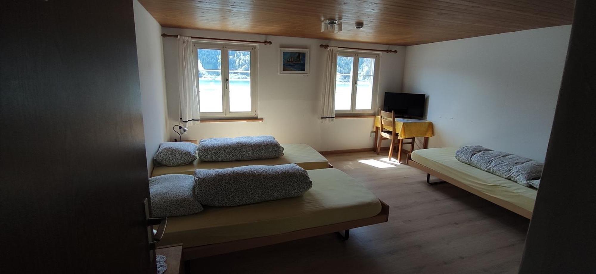Fischers Lodge Innerthal Kültér fotó